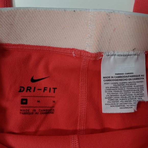 Nike Pro Dri-Fit Coral Running Tights - Picture 2 of 4
